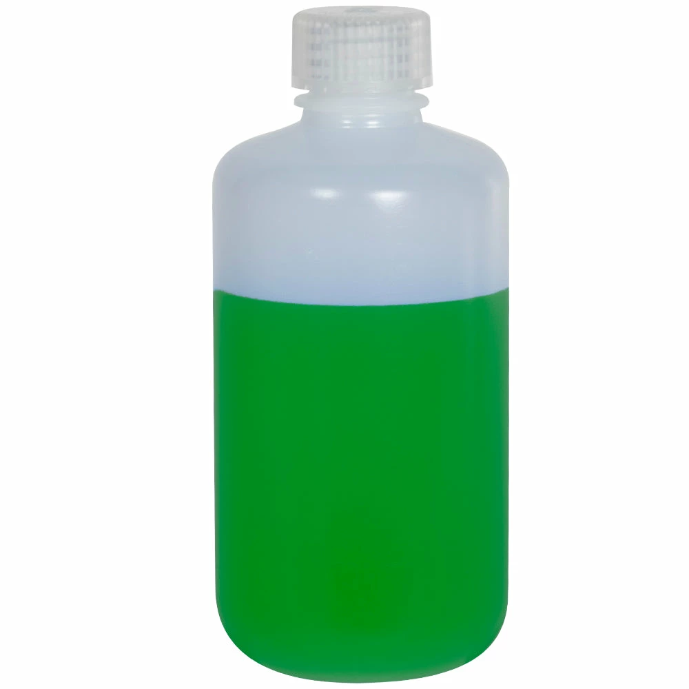 Nalgene Narrow Mouth Pass-Port IP2 HDPE Shipping Bottles With Caps 6 Nalgene Narrow Mouth Pass-Port IP2 HDPE Shipping Bottles With Caps