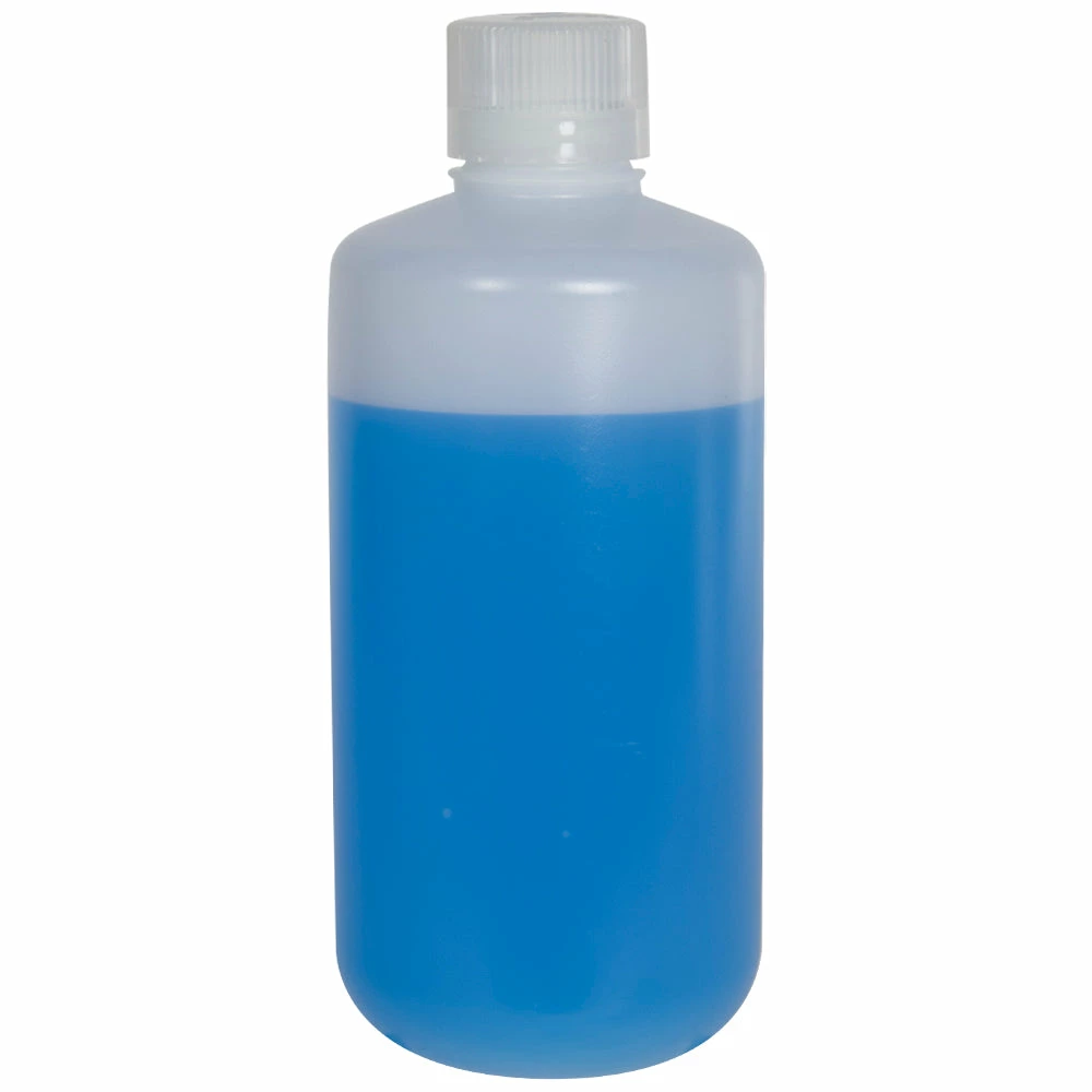 Nalgene Narrow Mouth Pass-Port IP2 HDPE Shipping Bottles With Caps 5 Nalgene Narrow Mouth Pass-Port IP2 HDPE Shipping Bottles With Caps