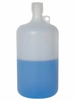 Nalgene Narrow Mouth Pass-Port IP2 HDPE Shipping Bottles With Caps