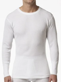 Stanfields Stanfield's 6623 Waffle Long Sleeve Shirt | Sizes S - 3XL | Pack Of 2 Pairs Work Wear