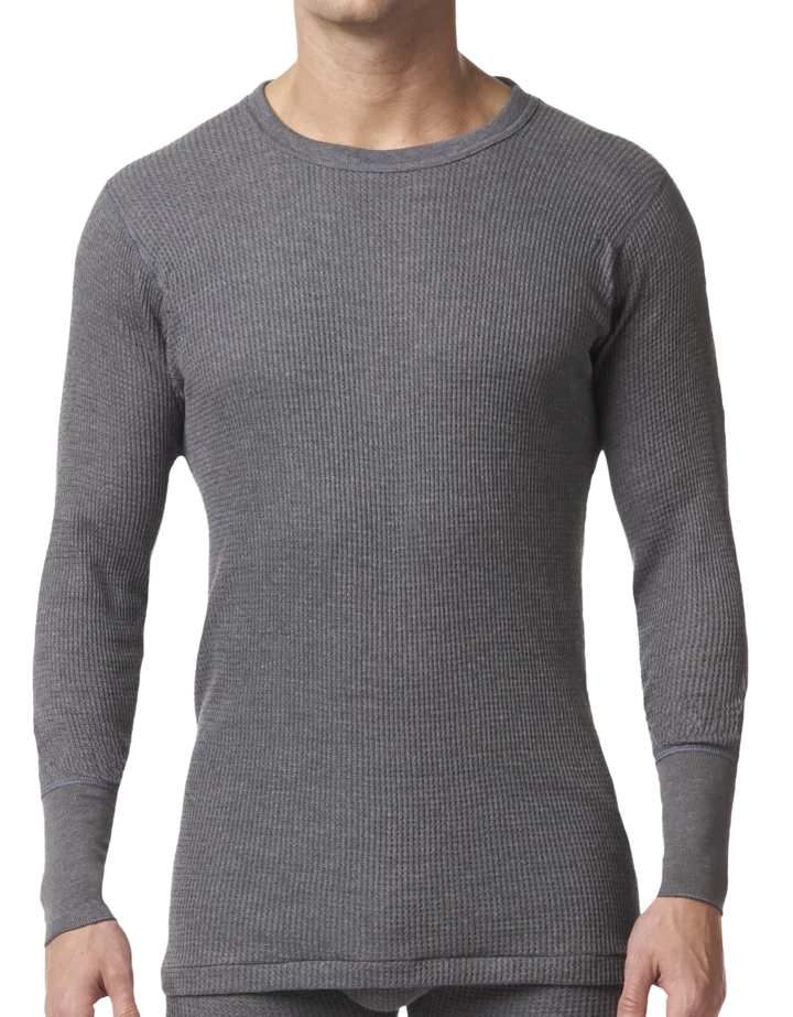 Stanfields Stanfield's 6623 Waffle Long Sleeve Shirt | Sizes S - 3XL | Pack Of 2 Pairs Work Wear 5 Stanfields Stanfield's 6623 Waffle Long Sleeve Shirt | Sizes S - 3XL | Pack Of 2 Pairs Work Wear