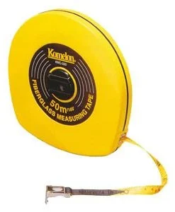 Komelon Closed Reel Fiberglass Measuring Tapes