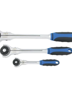 Jet 270° Swivel Head Ratchet Wrenches - 72 Tooth Hand Tools