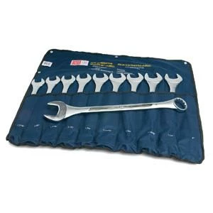 Unex 10 Piece Jumbo Combination Wrench Sets | Metric 33mm - 50mm 3 Unex 10 Piece Jumbo Combination Wrench Sets | Metric 33mm - 50mm