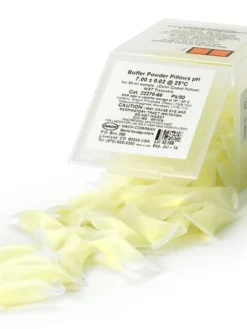 Water Testing Supplies Hach 2227066 Buffer Pillows, PH 7.00 (NIST), Color-coded Yellow, Pk/50