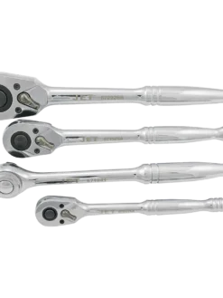 Jet Oval Head Ratchet Wrench Set W/ Free Mini Wrench - 48 Tooth Hand Tools