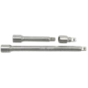 Jet 1/2" Dr. Chrome Extension Bar Set - 3 Piece Hand Tools