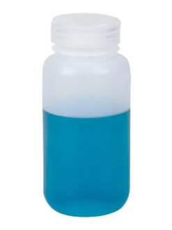 Nalgene Wide Mouth Economy HDPE Bottles | Pk/6