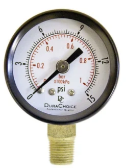 Cleanflow 2-1/2" Dry Pressure Gauges | Ltd Size Selection