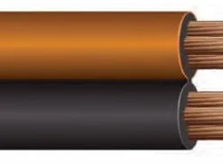 Automotive Supplies Techspan 100% Copper Booster Cable Cord With PVC/TPE Insulation (Bonded)