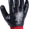 Showa 7000R Full Nitrile Coated Rough Grip Knit Wrist Work Glove - Pack Of 12 Pairs Work Gloves