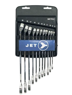 Jet Extra Long Pattern Combination Wrench Sets - 11 Piece Hand Tools
