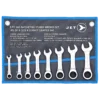 Jet Stubby Ratcheting Wrench Sets