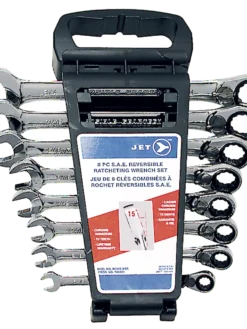 Hand Tools Jet Long Pattern Ratcheting Wrench Sets - Reversing