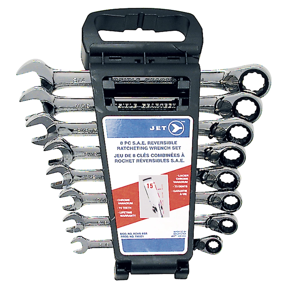 Hand Tools Jet Long Pattern Ratcheting Wrench Sets - Reversing 3 Hand Tools Jet Long Pattern Ratcheting Wrench Sets - Reversing