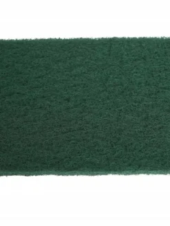 Globe Commercial Products Cleaning Tools Heavy Duty Green Scouring Pad