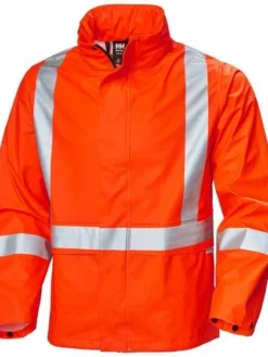 Helly Hansen Workwear Helly Hansen Alta Safety Rain Jacket | Small - 4XLarge 8 Helly Hansen Workwear Helly Hansen Alta Safety Rain Jacket | Small - 4XLarge