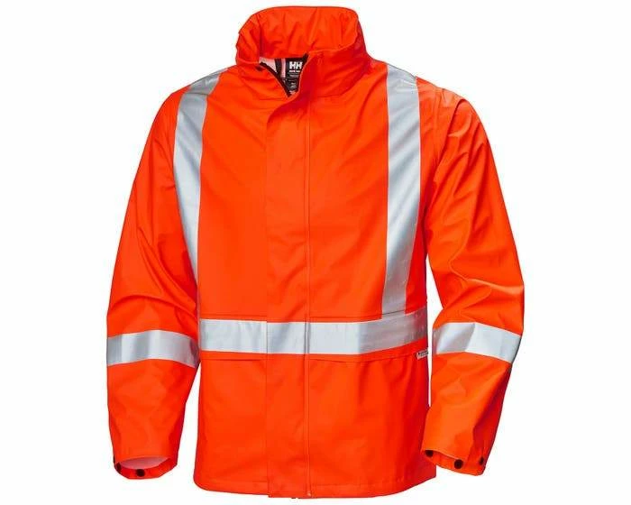 Helly Hansen Workwear Helly Hansen Alta Safety Rain Jacket | Small - 4XLarge 5 Helly Hansen Workwear Helly Hansen Alta Safety Rain Jacket | Small - 4XLarge