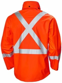 Helly Hansen Workwear Helly Hansen Alta Safety Rain Jacket | Small - 4XLarge 9 Helly Hansen Workwear Helly Hansen Alta Safety Rain Jacket | Small - 4XLarge
