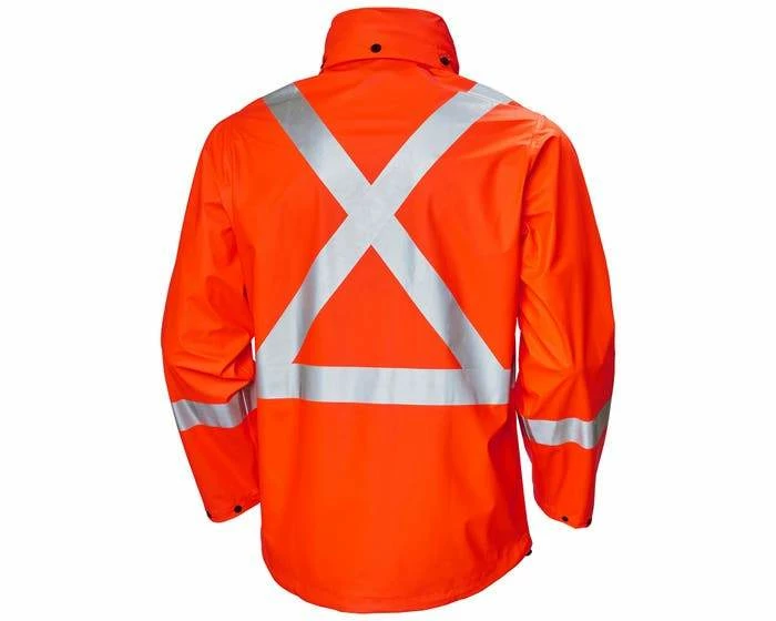 Helly Hansen Workwear Helly Hansen Alta Safety Rain Jacket | Small - 4XLarge 6 Helly Hansen Workwear Helly Hansen Alta Safety Rain Jacket | Small - 4XLarge