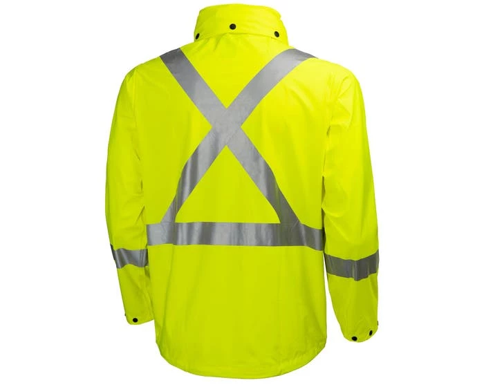 Helly Hansen Workwear Helly Hansen Alta Safety Rain Jacket | Small - 4XLarge 4 Helly Hansen Workwear Helly Hansen Alta Safety Rain Jacket | Small - 4XLarge