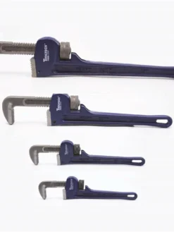 ToolTech® 4 Piece Steel Pipe Wrench Set Pipe Tools 7 ToolTech® 4 Piece Steel Pipe Wrench Set Pipe Tools
