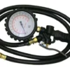 Jet H3284 Industrial Air Line Inflator With Tire Gauge - Dial Type Automotive Tools