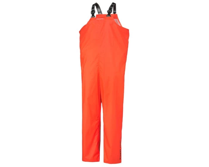 Helly Hansen Workwear Helly Hansen Horten FR Rain Bib | Orange | Sizes Small - 5XLarge 3 Helly Hansen Workwear Helly Hansen Horten FR Rain Bib | Orange | Sizes Small - 5XLarge