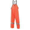 Helly Hansen Workwear Flame Resistant Work Wear Helly Hansen Alberta Hi-Vis FR Stretch Bib Pant | Orange | Sizes Small - 5XLarge