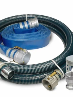 Cleanflow Hose And Fittings Standard Duty Suction/Discharge Trash Pump Hose Kits