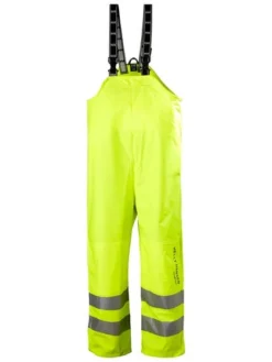 Helly Hansen Workwear Hi-Vis Work Wear Helly Hansen Alta Rain Bib | Small - 4XLarge