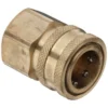 Greenline Pressure Washers Pressure Washer Quick Connect Couplers | Brass | Coupler X FPT 2 Greenline Pressure Washers Pressure Washer Quick Connect Couplers | Brass | Coupler X FPT