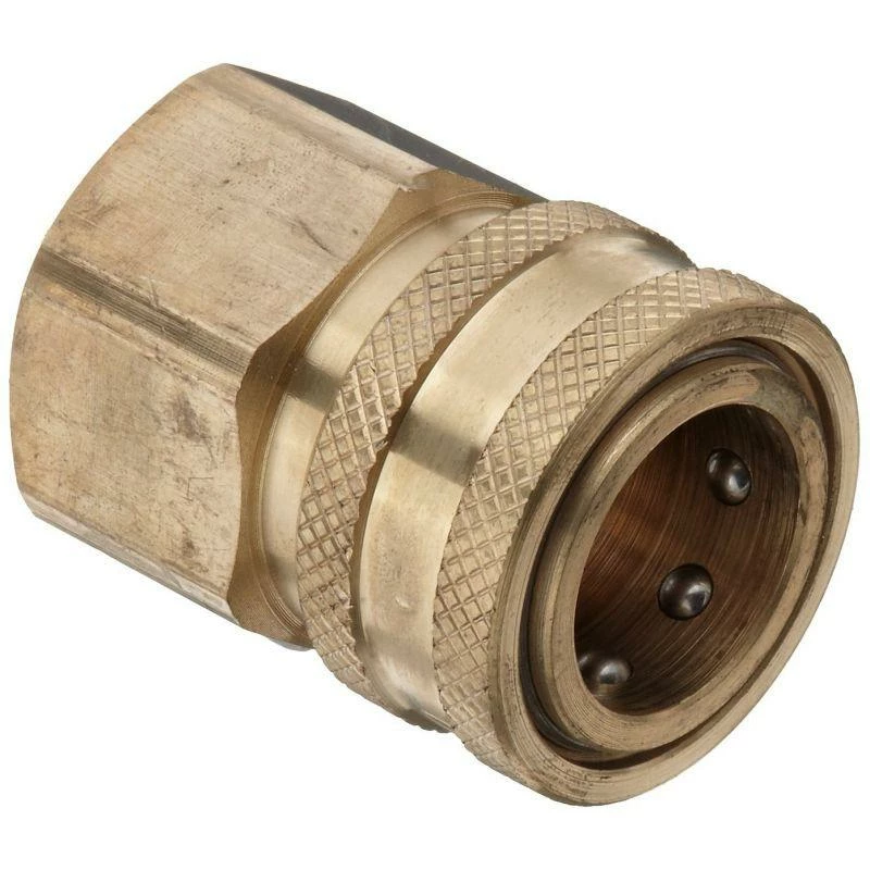 Greenline Pressure Washers Pressure Washer Quick Connect Couplers | Brass | Coupler X FPT 3 Greenline Pressure Washers Pressure Washer Quick Connect Couplers | Brass | Coupler X FPT