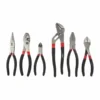 ToolTech® Assorted Plier Set - 6 Piece Hand Tools