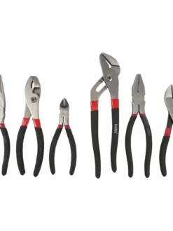 ToolTech® Assorted Plier Set - 6 Piece Hand Tools