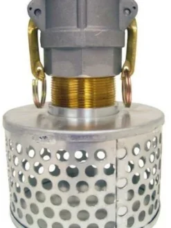 Greenline Hose And Fittings Round Hole Removable Strainer Assemblies