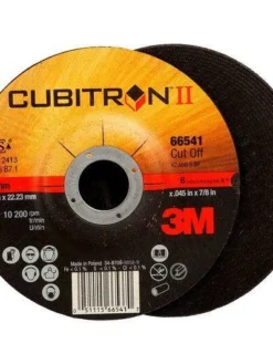 3M Cubitron II Cut-Off Wheels - Type 27 Depressed Centre Style