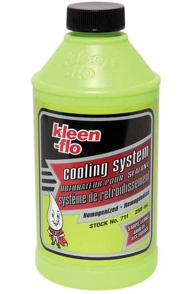 Kleen Flo Kleen-Flo Cooling System Sealer And Conditioner - 250 Ml Bottle - Case Of 12 3 Kleen Flo Kleen-Flo Cooling System Sealer And Conditioner - 250 Ml Bottle - Case Of 12