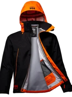 Helly Hansen Workwear Helly Hansen Chelsea Evolution Shell Jacket | Black | Small - 4XLarge Work Wear