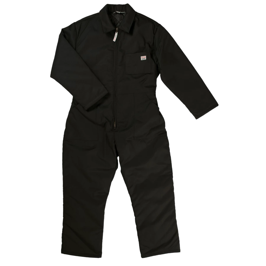 Work King 7121 Classic Insulated Twill Coveralls | S-3XL 5 Work King 7121 Classic Insulated Twill Coveralls | S-3XL