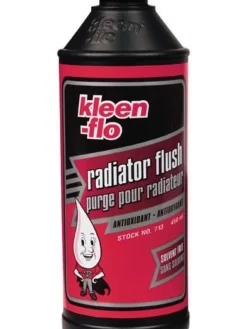 Kleen Flo Kleen-Flo Radiator Flush - 450 Ml Bottle - Case Of 12 Automotive Supplies