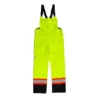 Helly Hansen Workwear Hi-Vis Work Wear Helly Hansen Alta Shell Pant CSA 4" Striping | Yellow | Small - 5XLarge