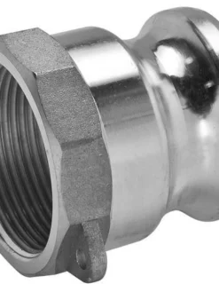 Greenline Hose And Fittings 316 Stainless Steel Camlock Type A | Male Camlock X FPT | 1/2" To 6" Sizes