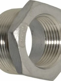 Greenline Stainless Steel Sch 40 Threaded Reducer Bushings | 1/8" To 4" Sizes