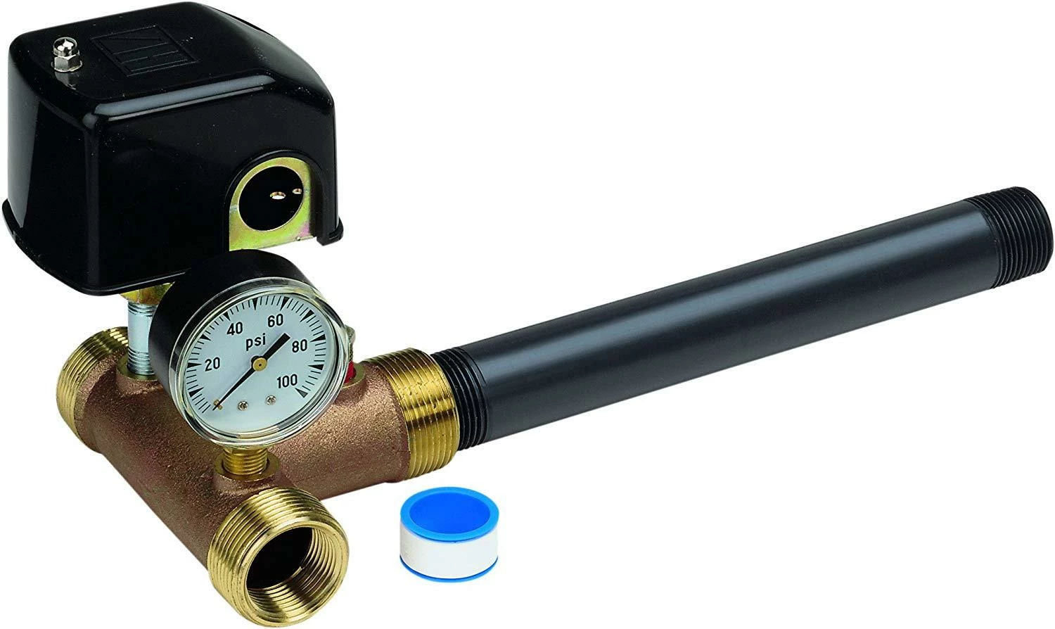 Flotec FPPKG116 Pressure Tank Hook-up Kit 3 Flotec FPPKG116 Pressure Tank Hook-up Kit