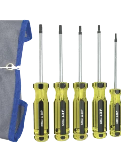 Jet Jumbo Handle Torx Screwdriver Set - 6 Piece Hand Tools