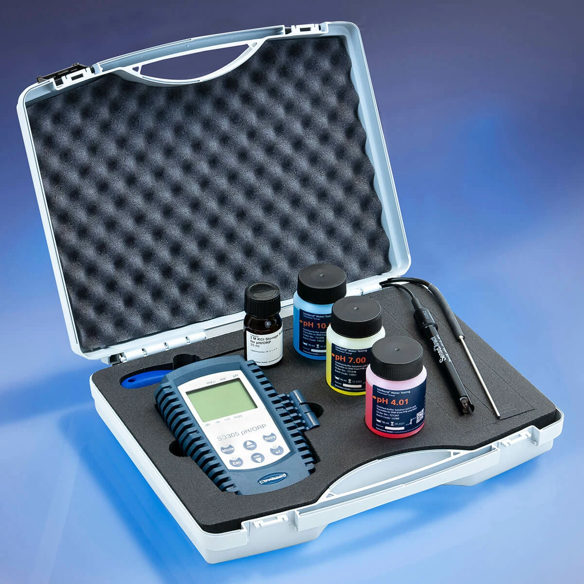 Lovibond SD 305 Portable PH/ORP/Temperature Kit 3 Lovibond SD 305 Portable PH/ORP/Temperature Kit