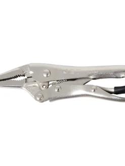 Jet Industrial Long Nose Locking Pliers W/ Wire Cutters