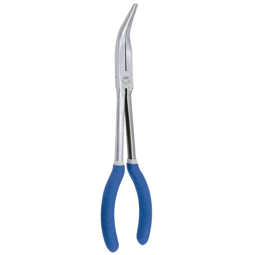 Jet Cushion Grip Bent Nose Pliers 5 Jet Cushion Grip Bent Nose Pliers