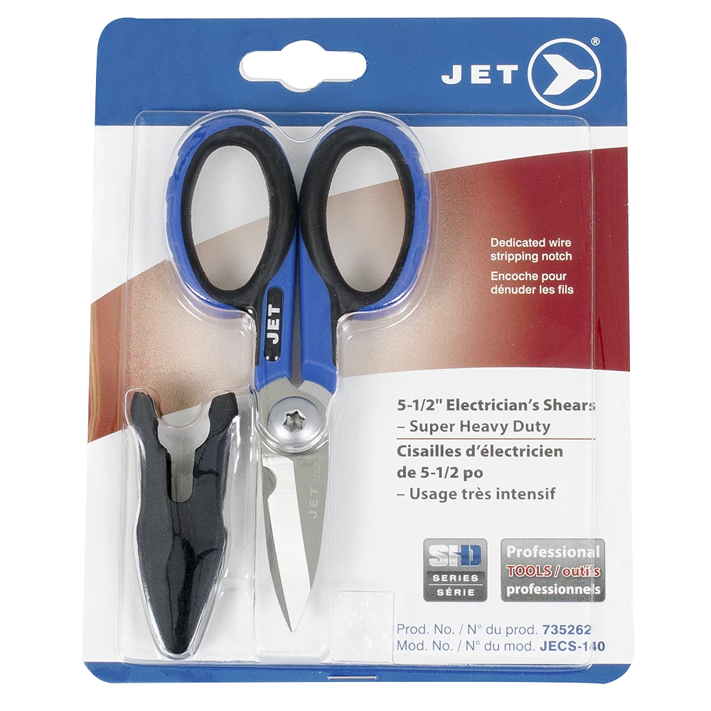 Hand Tools Jet Super Heavy Duty Electrician's Shears 5 Hand Tools Jet Super Heavy Duty Electrician's Shears